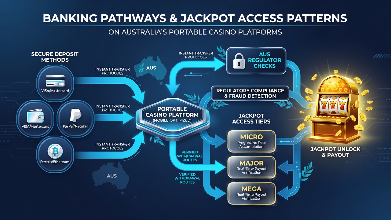 Mobile Zahlungsströme und Jackpot-Muster in Australien