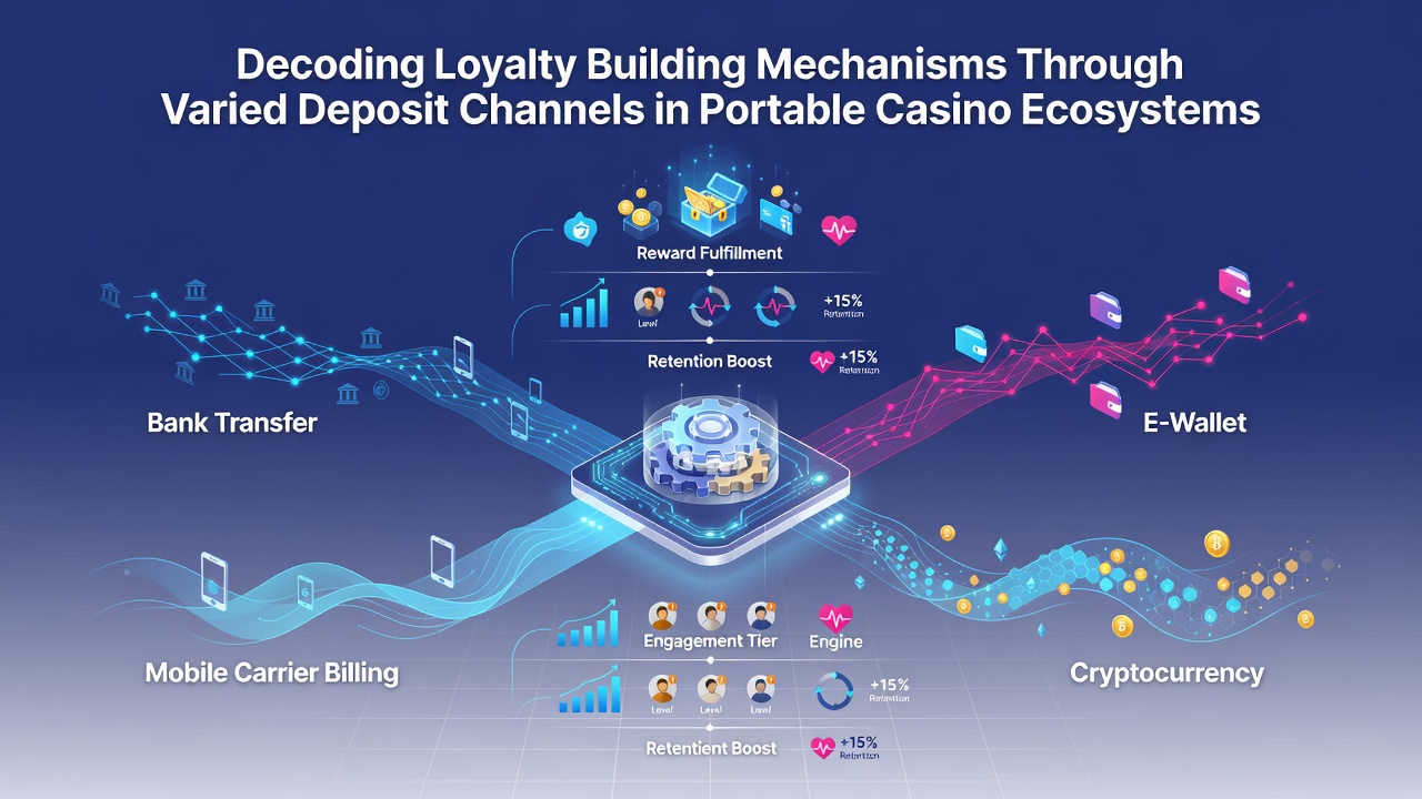 Visualisierung von Transaktionsflüssen und Loyalitätsstufen in mobilen Casinos