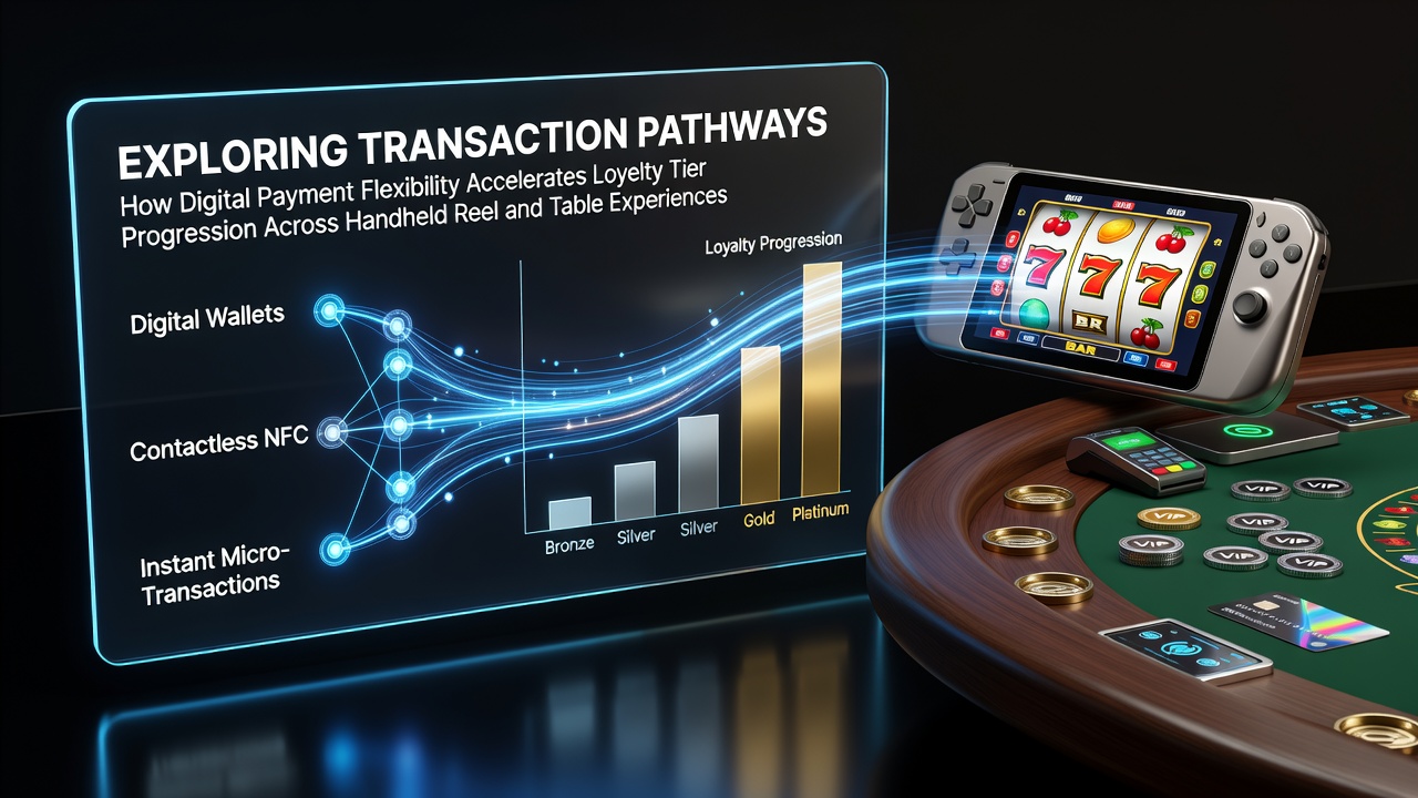 Digitale Zahlungstransaktionen in mobilen Casino-Umgebungen mit Walzen- und Tischspielen