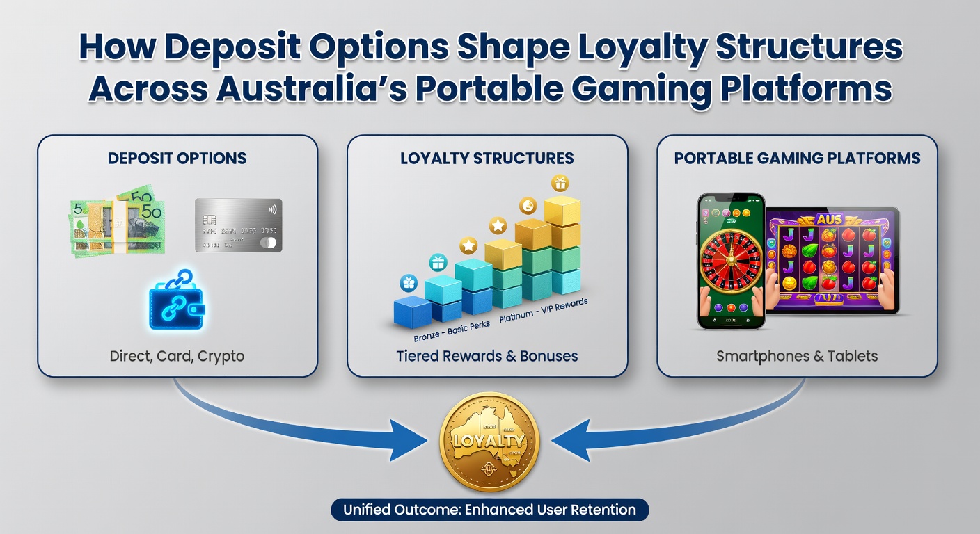 Einzahlungsoptionen und mobile Gaming-Plattformen in Australien