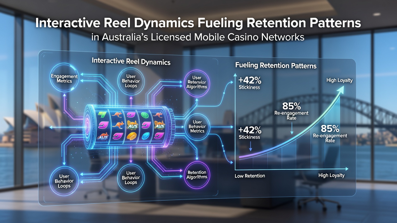 Analyse von Retentionskurven in mobilen Casino-Netzwerken mit Fokus auf interaktive Reel-Elemente