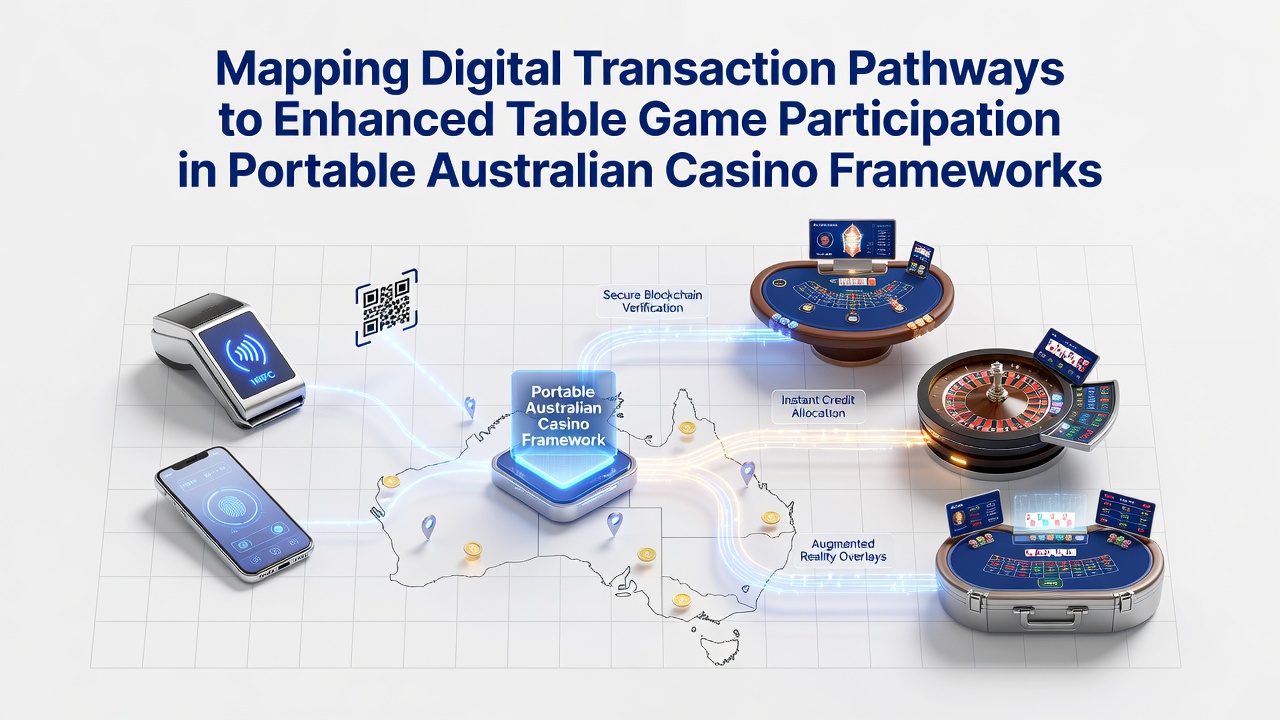 Digitale Transaktionspfade in mobilen australischen Casino-Umgebungen