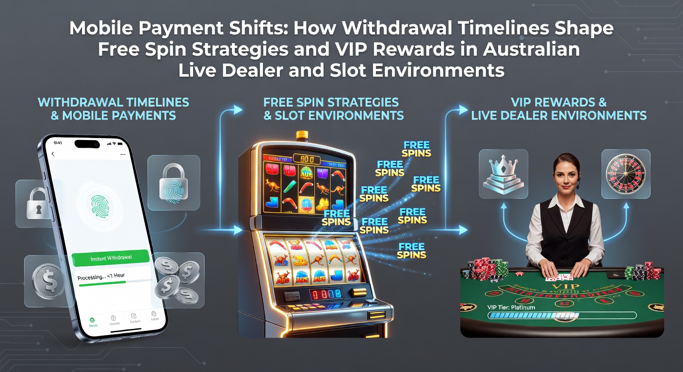 Mobile Zahlungssysteme und Auszahlungsprozesse in australischen Online-Casinos