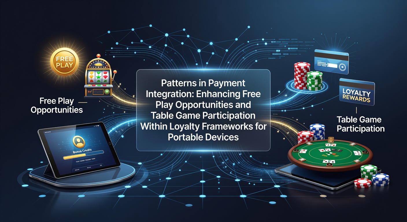 Analyse von Zahlungsintegrationsmustern in mobilen Casino-Plattformen mit Fokus auf Free-Play und Tischspiele