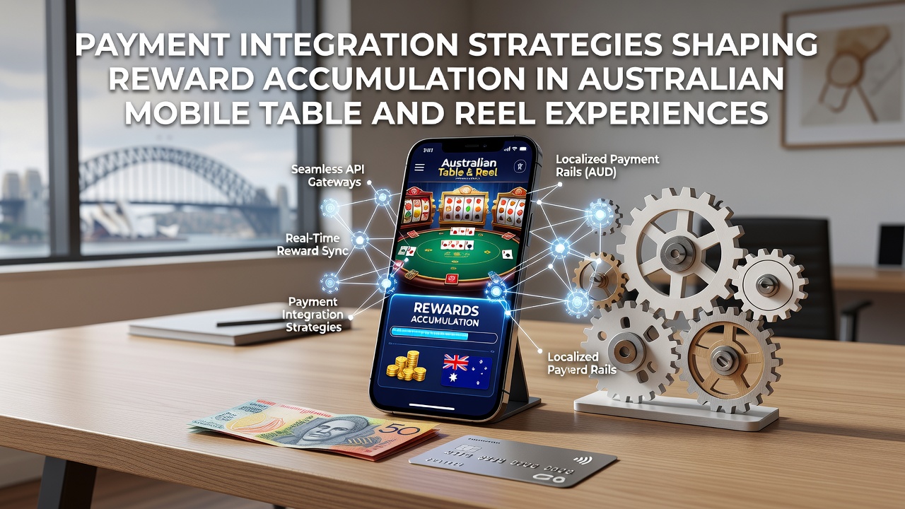 Zahlungsintegration in australischen mobilen Casino-Plattformen mit Fokus auf Belohnungsmechanismen