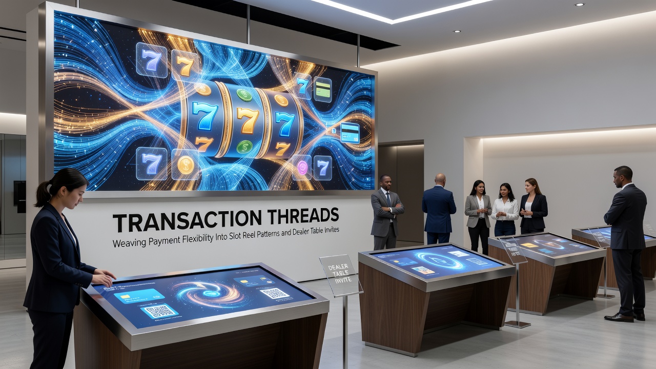 Mobile Transaktionen verbinden Slots und Live-Dealer-Tische